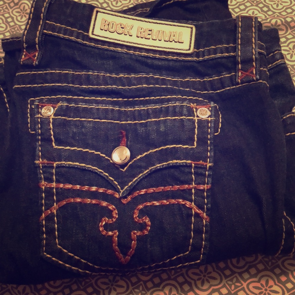 Rock Revival Easy Boot